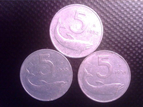 Italy lire 1953 - italy,