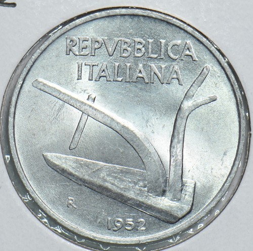 Italy 1952 lire - 10, 298822