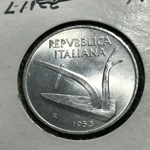 1953 italy kingdom lire - kingdom,