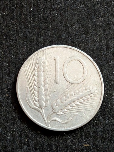 Italy lire 1953 r - 10, 1953-r