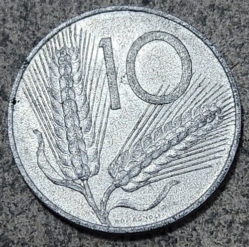Italy ten lire - (10),