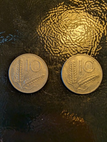Lire coins year - no.2, 10