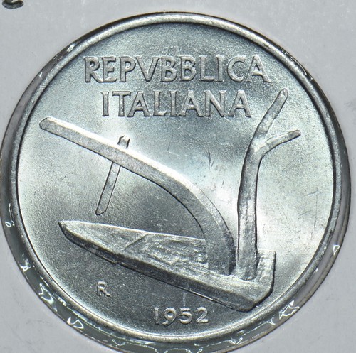 Italy 1952 lire 298818 - italy,