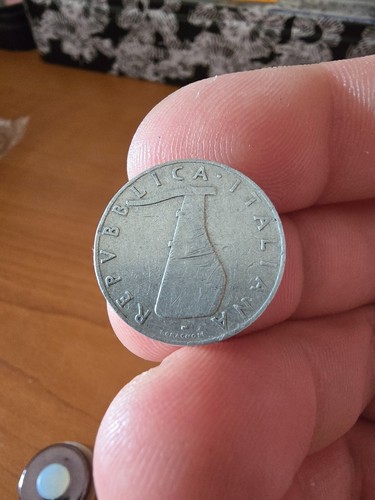Italian lire coins - 2,