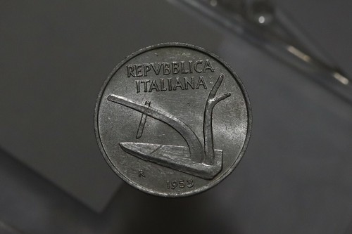 Italy lire 1953 - lire, grade