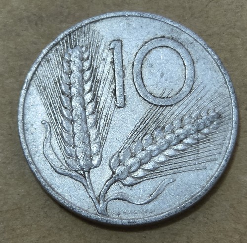 Italy ten lire - italy, 🇮🇹