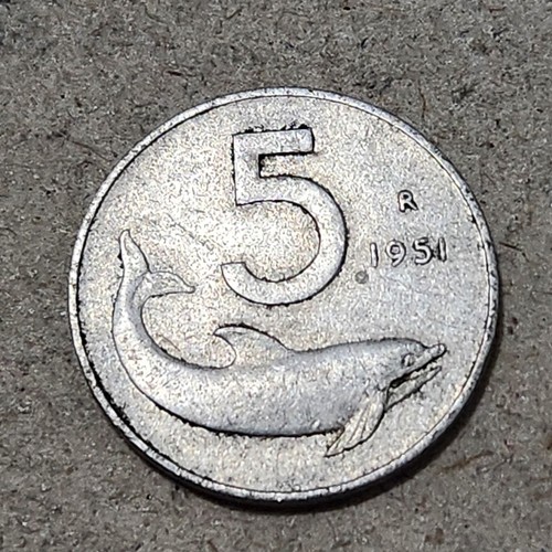 Italy five lire - italy, 🇮🇹