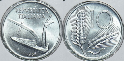 Italy 1955 lire 299027 - 1955,