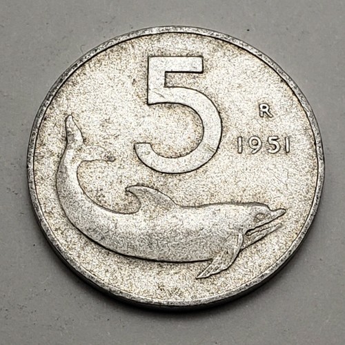1951 italy lire 92 - 1951, km#