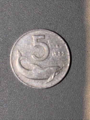 1952 italy lire - 5,