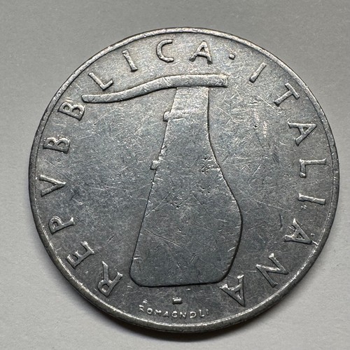 1953 italy lire - 1953, coin