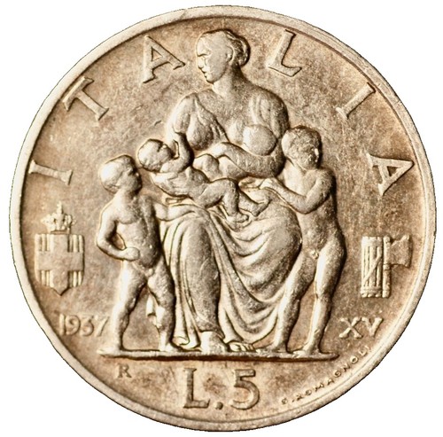 Italia lire vittorio - 5,