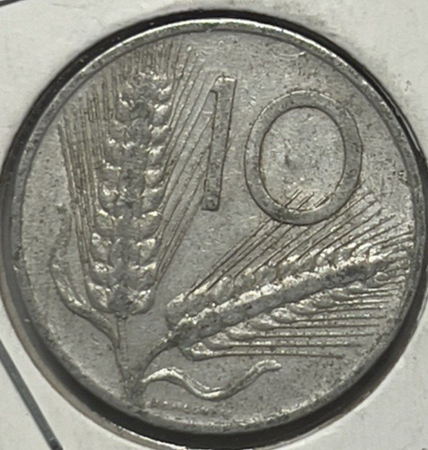 1953 italy lire - 1953, 10