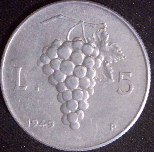 Italy 1949 lire km89 - italy,