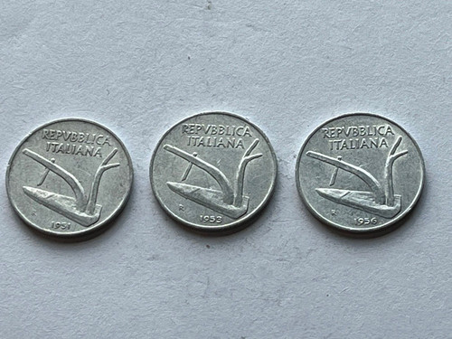 1951 1953 and 1956 italy - 1953,, 10