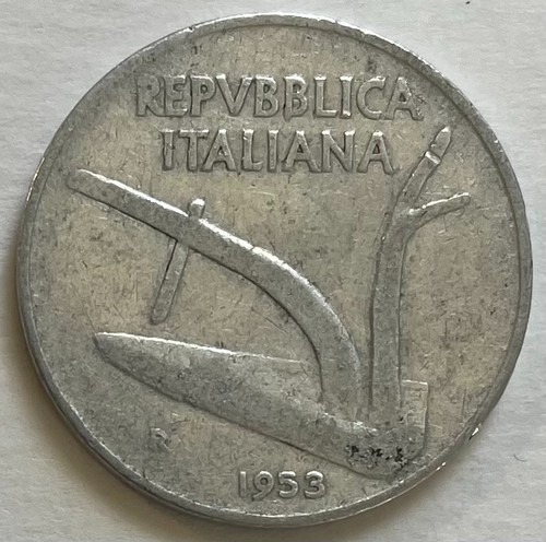 Italy lire minted - minted,