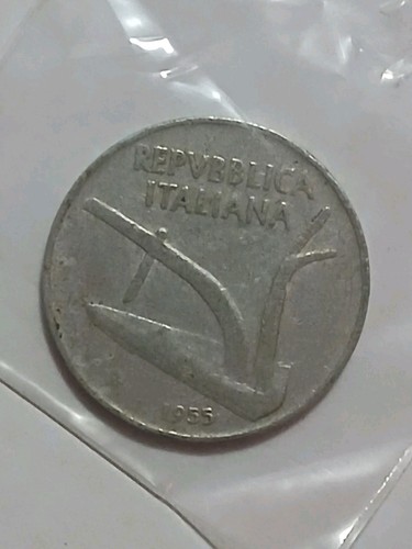 1955 italy lire free - italy,
