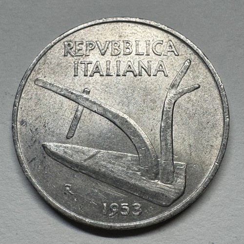 1953 italy lire - 1953,