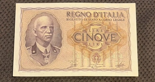 Italy lire 1940 - lire,