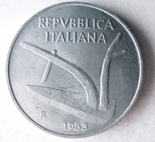 1953 italy lire excellent - 1953,