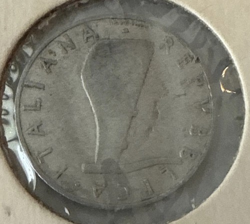 1953 italy lire mint - italy, 5