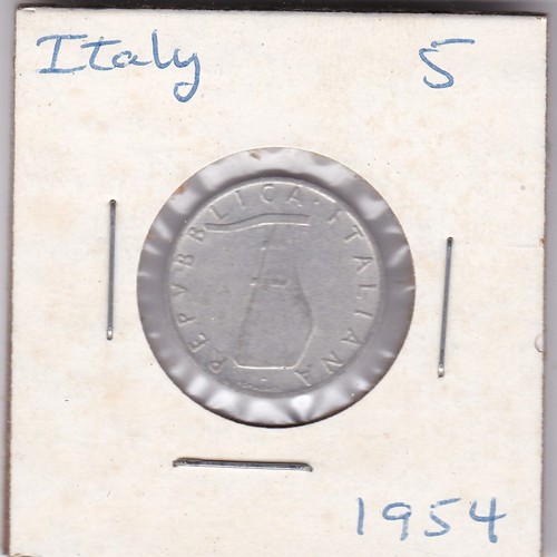 1954 italy lire - 5,