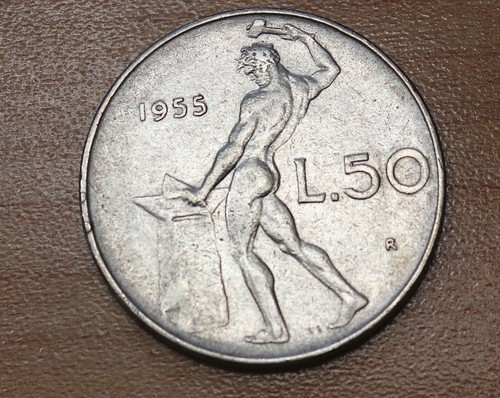 1955 italy lire - 1955,