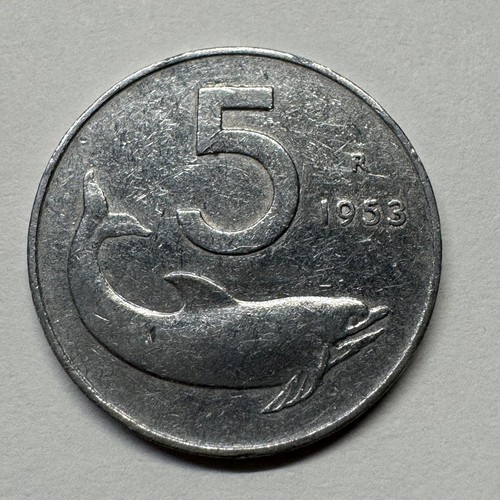 1953 italy lire - 1953,