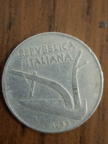 Lire italia 1953 - 10,