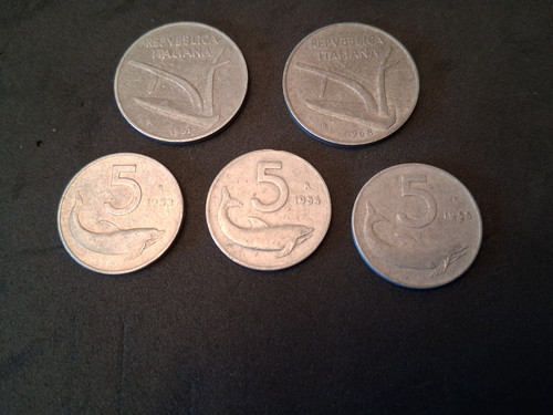 Italy 1953 1954 1955 lire - italy,,