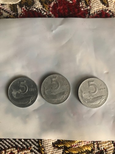 Lire year 1954 very rare - lire,