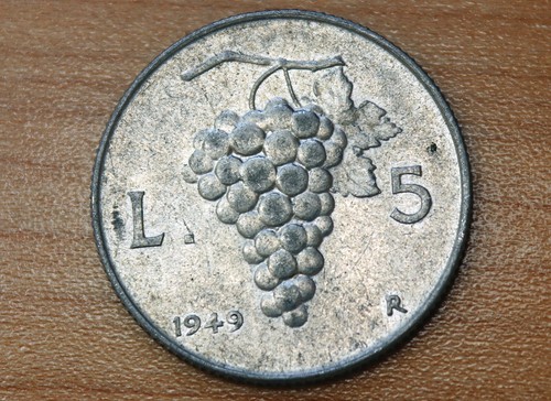 1949 italy lire - italy,