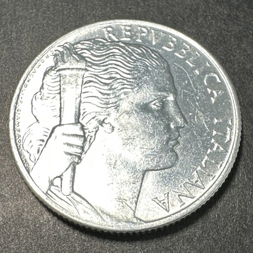 Italy 1950 lire 89 - 5,