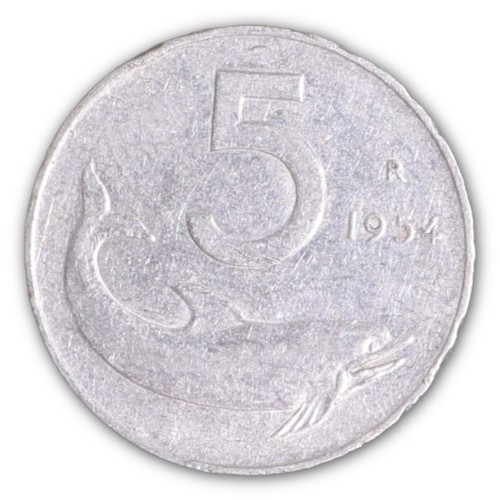 Italy lire - 5,