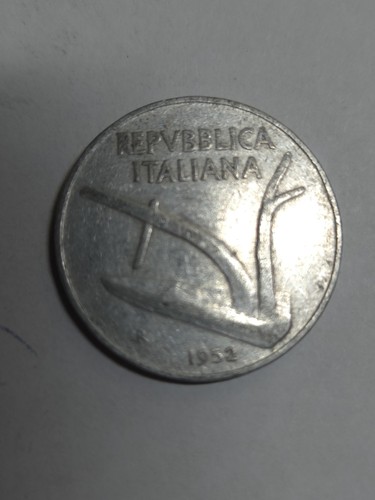 1953 italy lire - 1953-r,