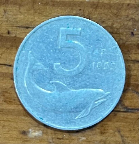 1953 italy lire - 5,