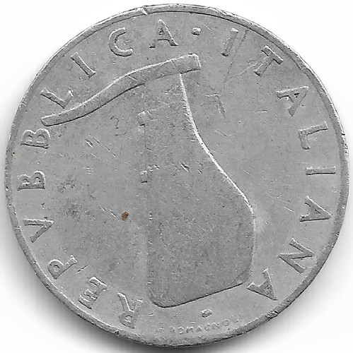 Italy lire 1953 92 - 1953, &