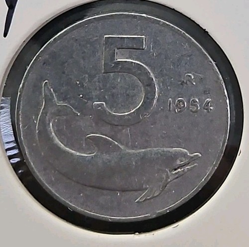 1954 italy lire - 1954,