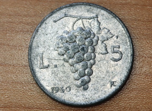 1950 italy lire - 5,