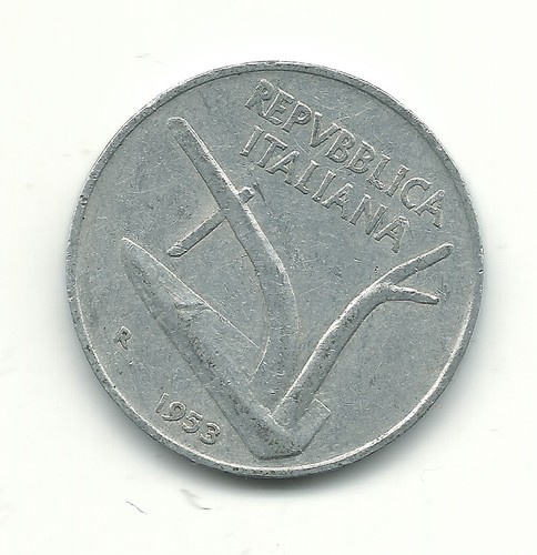 High grade 1953 - r, italy