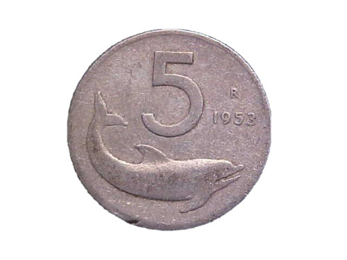 1953 italy lire 92 - 1953,