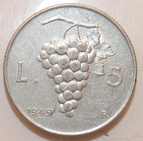 1949 italy lire - italy,