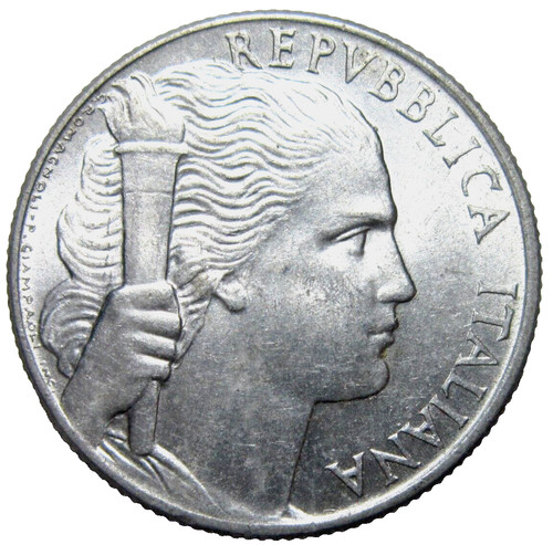 Italy lire 1950 - 5, 1950.