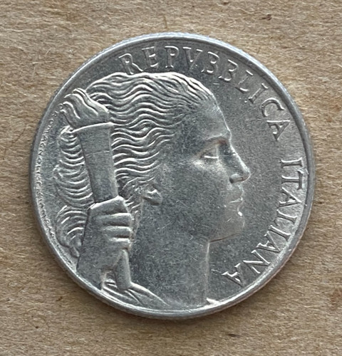 Italy lire 1950 - italy,, 5